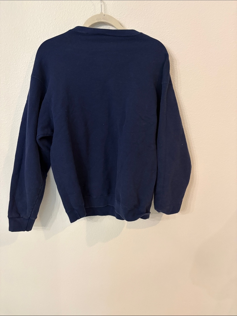 Vintage Navy New England Patriots Super Bowl XXXVI Champions Crewneck Sweatshirt - Picture 5 of 5